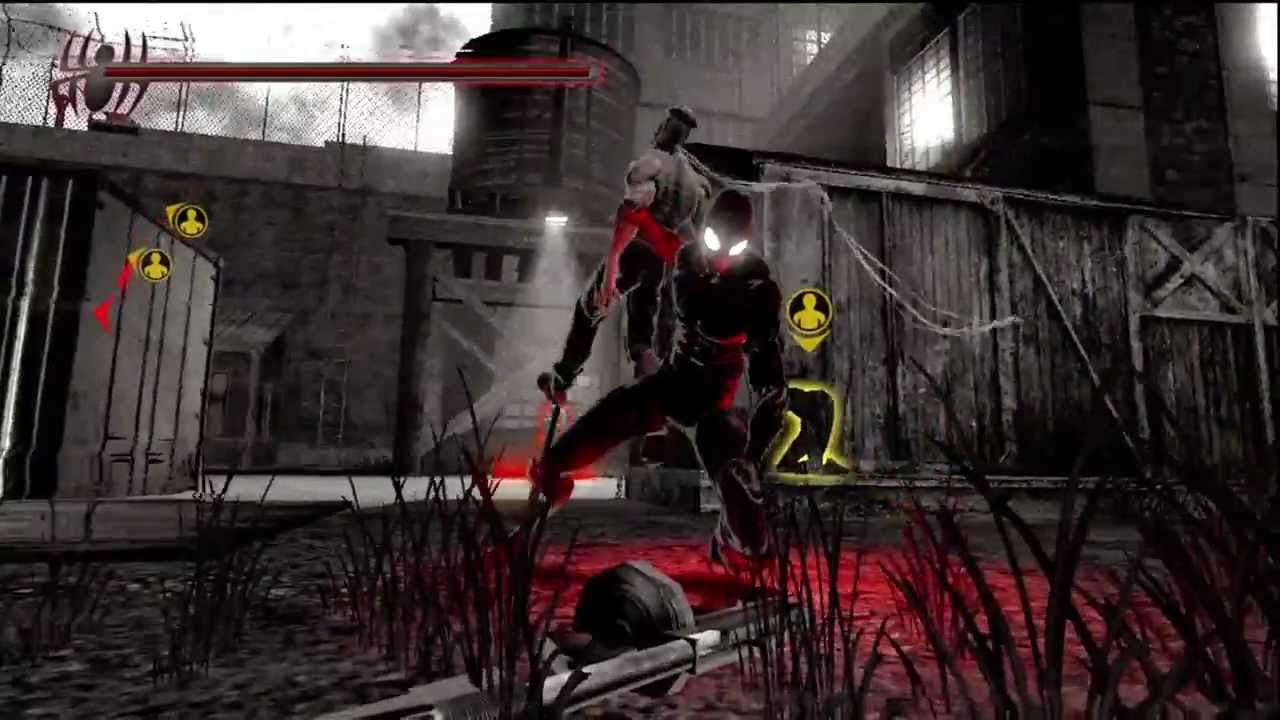 Spider-Man: Shattered Dimensions - Hard Playthrough - Act 1 - Hammerhead