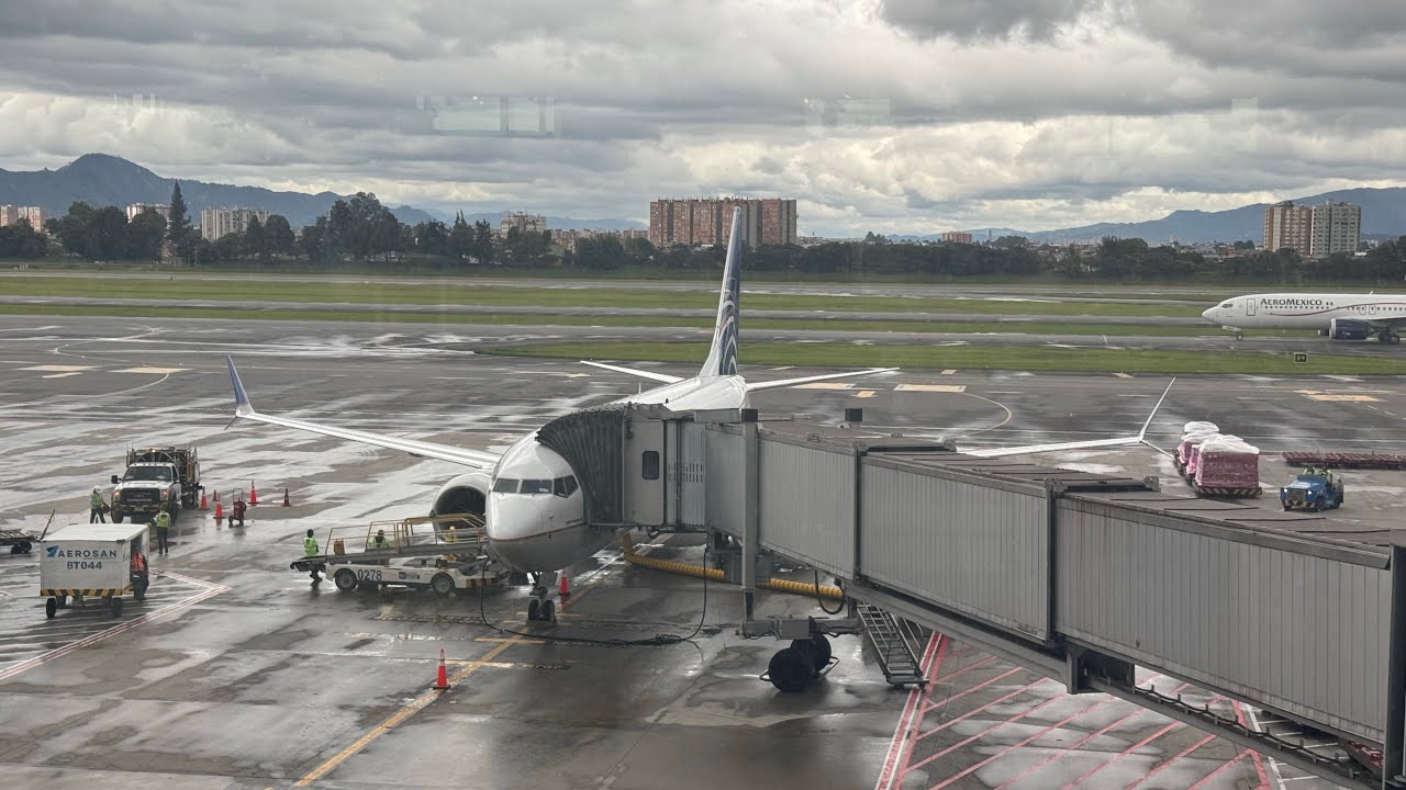 Trip Report | Bogotá-Panamá | Copa Airlines B737 Max 8