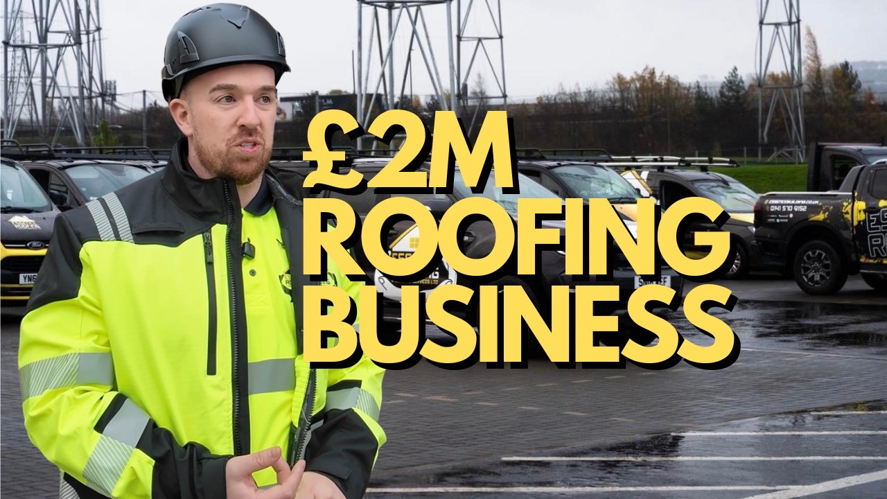 Inside a &pound;2M Roofing Business | Episode 1