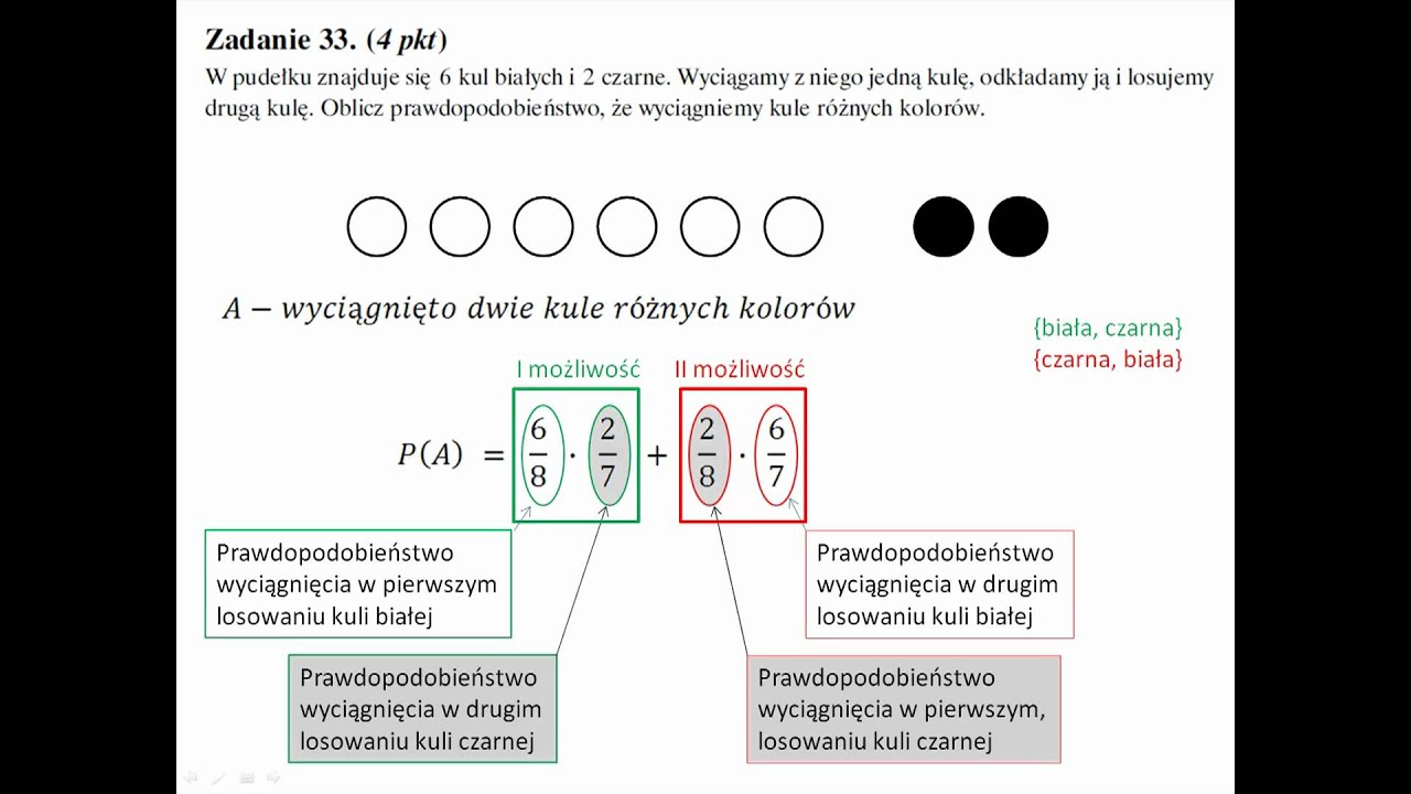 [zadanie 33] Próbna matura z matematyki 24 listopad 2010