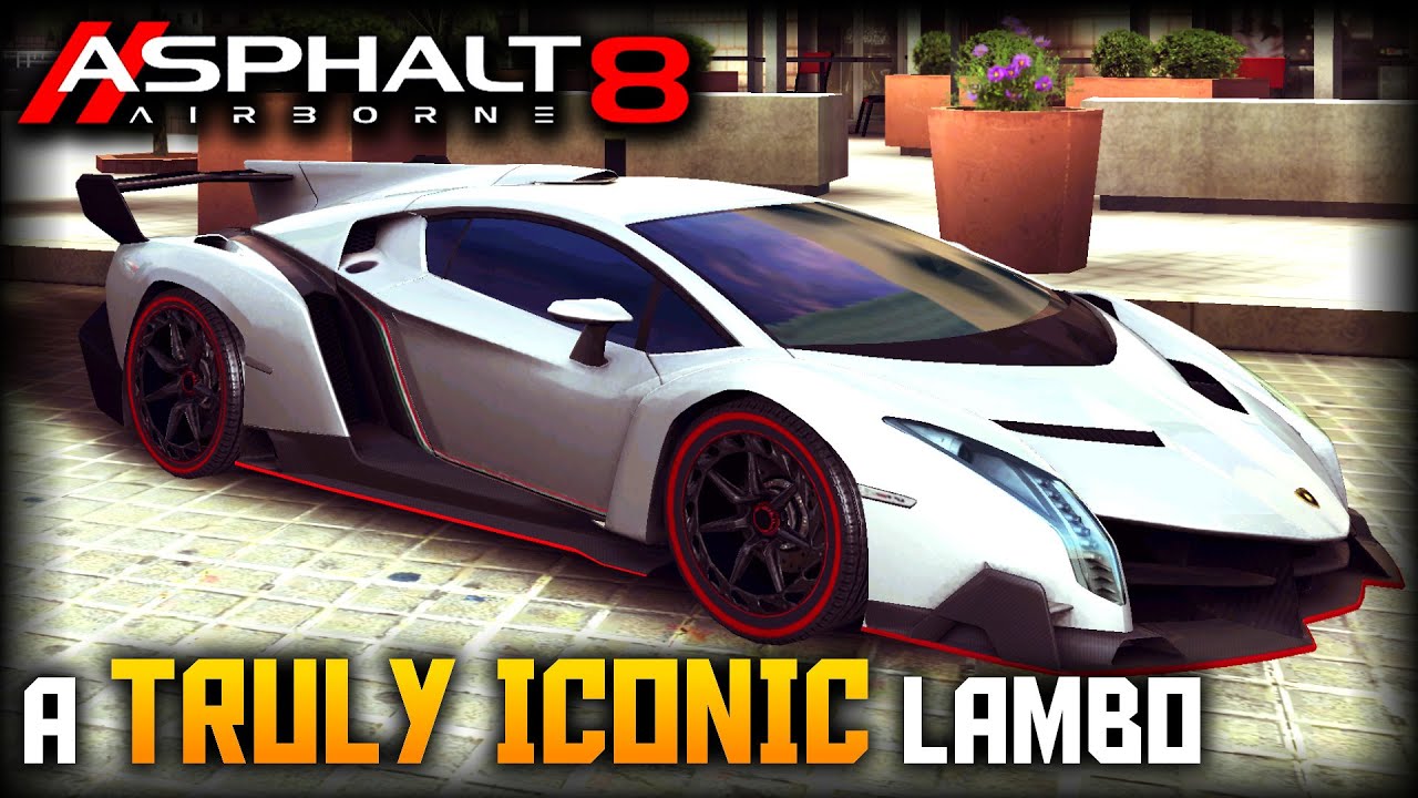Why This 𝐋𝐀𝐌𝐁𝐎 Means SO MUCH!! - Lamborghini Veneno PRO Test (Asphalt 8)
