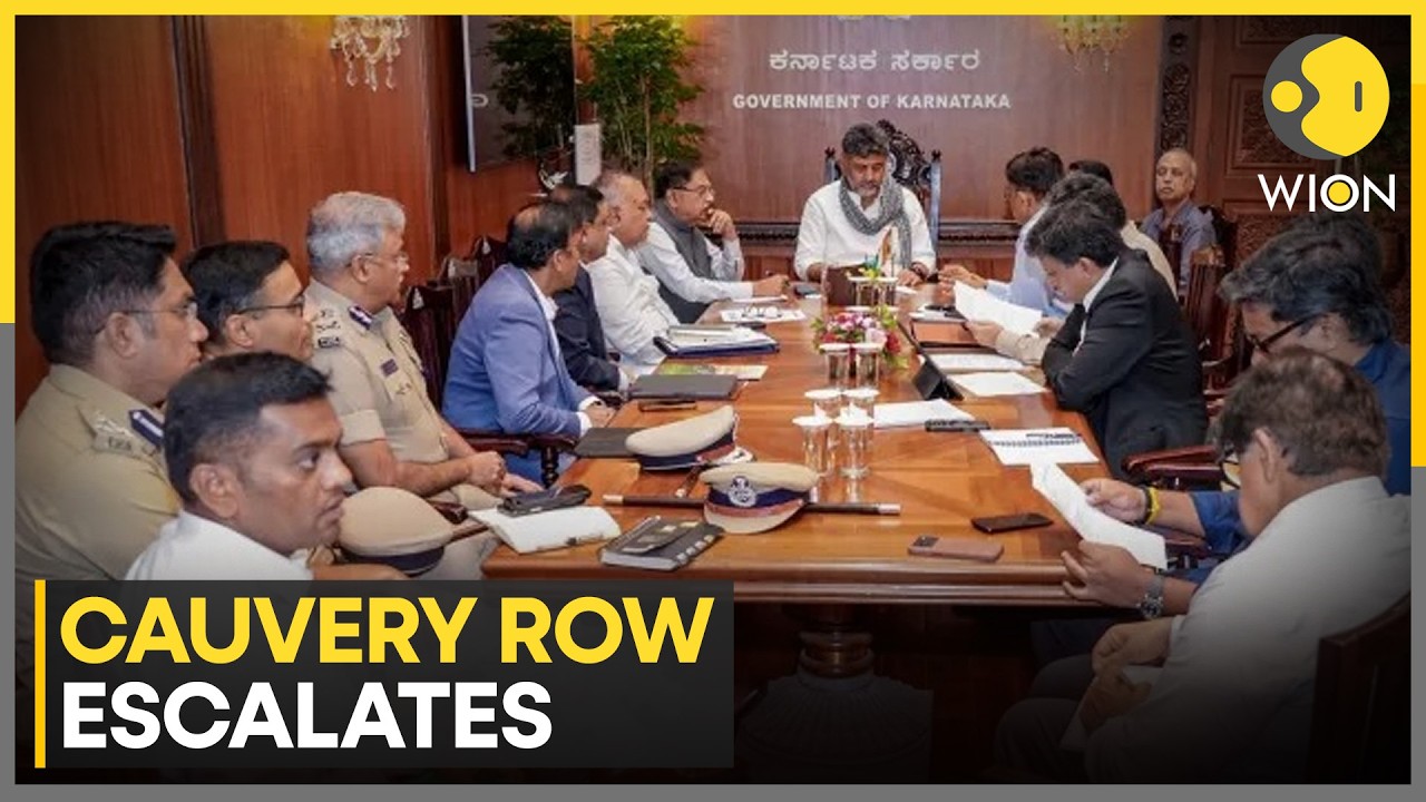 Cauvery Water Dispute: CWMA Directs Karnataka To Release Water To Tamil Nadu | WION