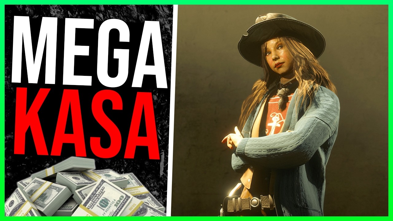 NAJLEPSZY SPOSÓB NA KASE - KOLEKCJONER PORADNIK | RED DEAD ONLINE na 100%