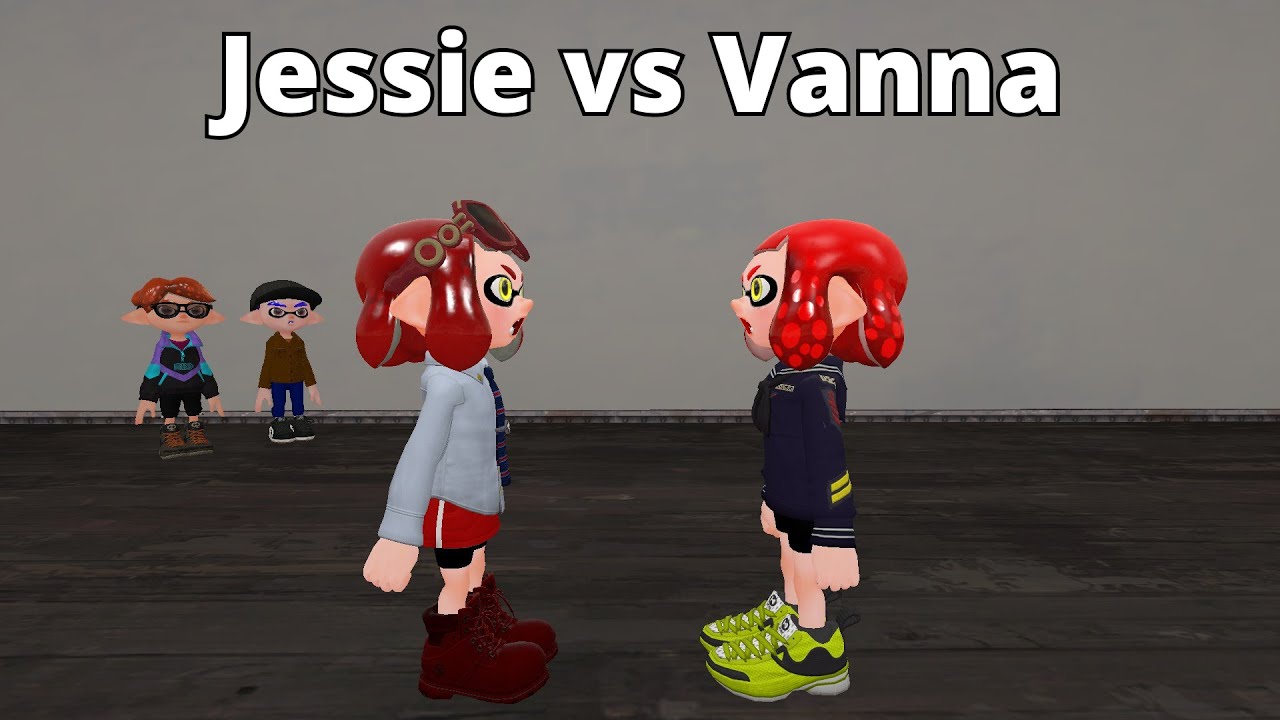 [Splatoon GMOD] COPS - Episode 13.5: Jessie vs Vanna