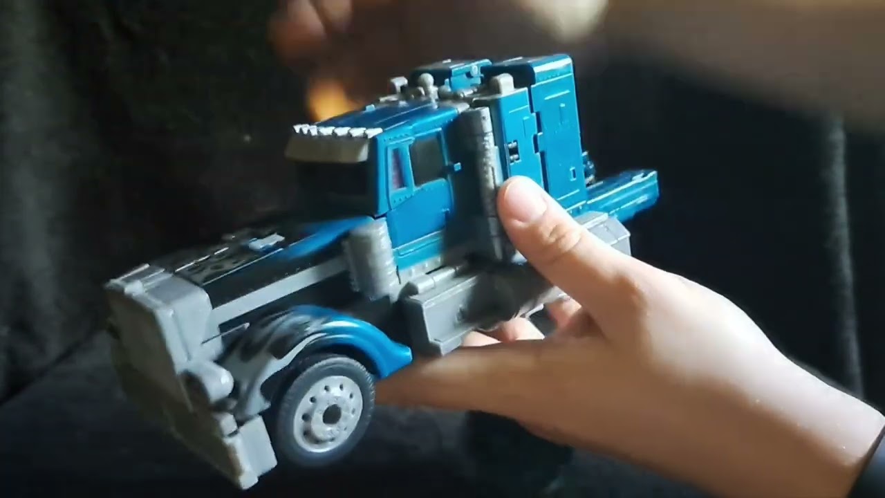 Just Transform It Transformers 2007 Allspark Power Leader Class Nightwatch Optimus Prime
