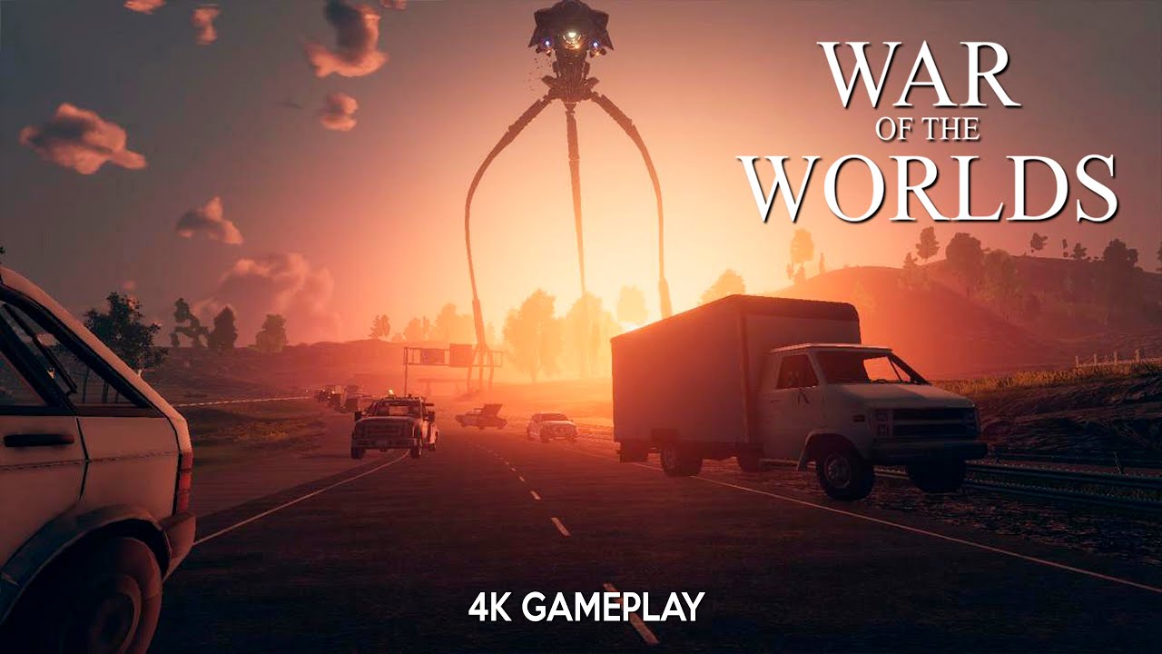 WAR OF THE WORLDS 40 Minutes of New Gameplay | Alien Horror in Unity HD 4K 2023
