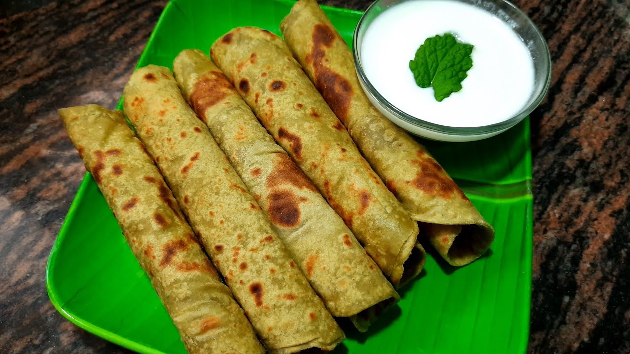 Green chapati recipe | Palak chapati recipe |  spinach chapati recipe | chapati recipe