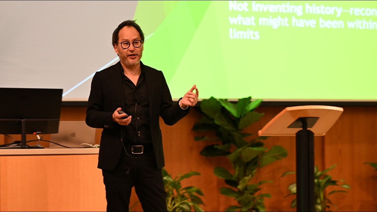 Richard So - Conference on Society-Centered AI 2026 (New Faculty Spotlights)