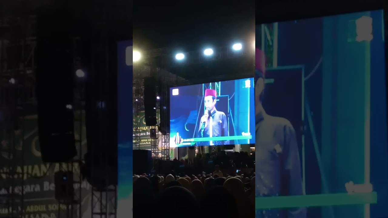 Penggajian Akbar Ustad Abdul Somad Di Banjarnegara