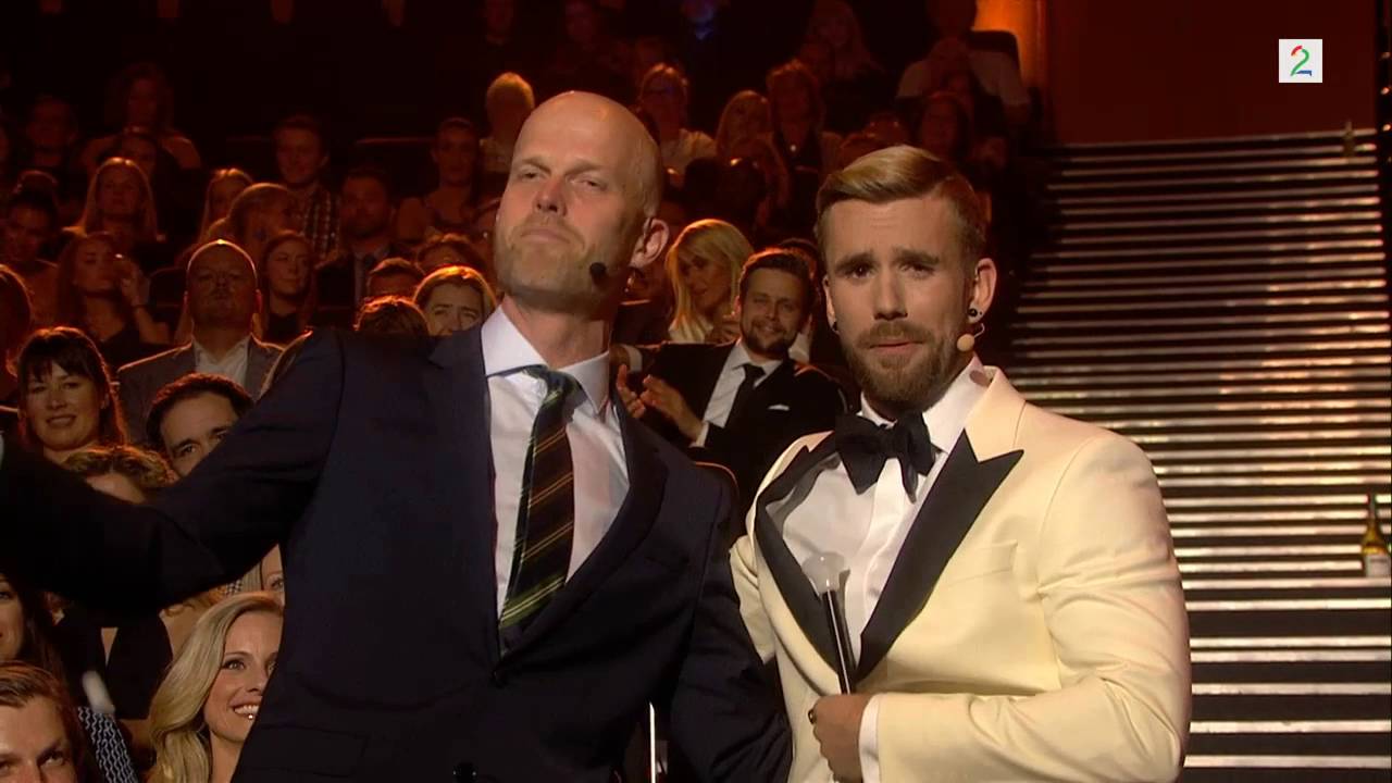 Ylvis at Gullruten 2016 compilation [English subtitles]