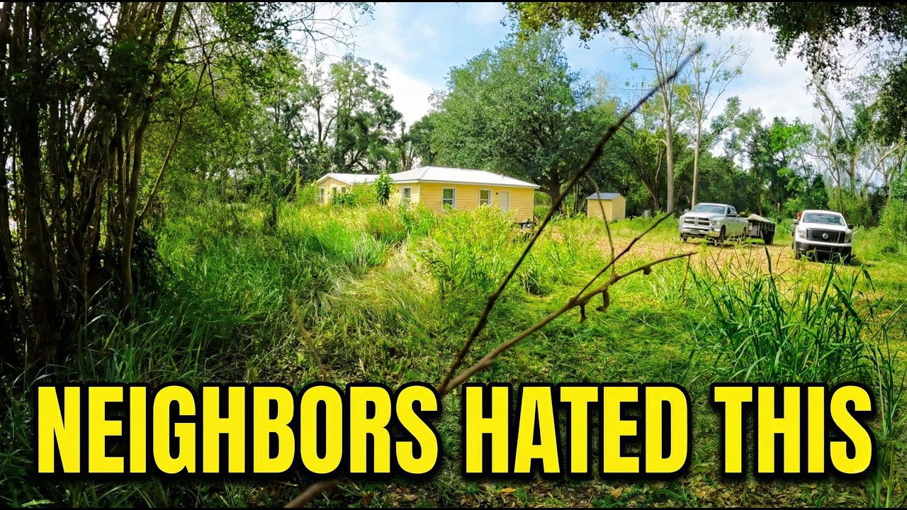 The Neighbors Hated This Yard... So We Fixed It.