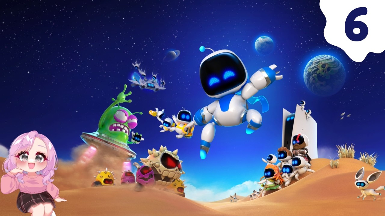 birthday stream! | Astro Bot [First Playthrough]