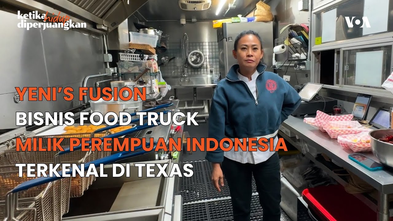 Food Truck Yeni's Fusion Milik Perempuan Indonesia Sukses Jadi Terkenal di Texas