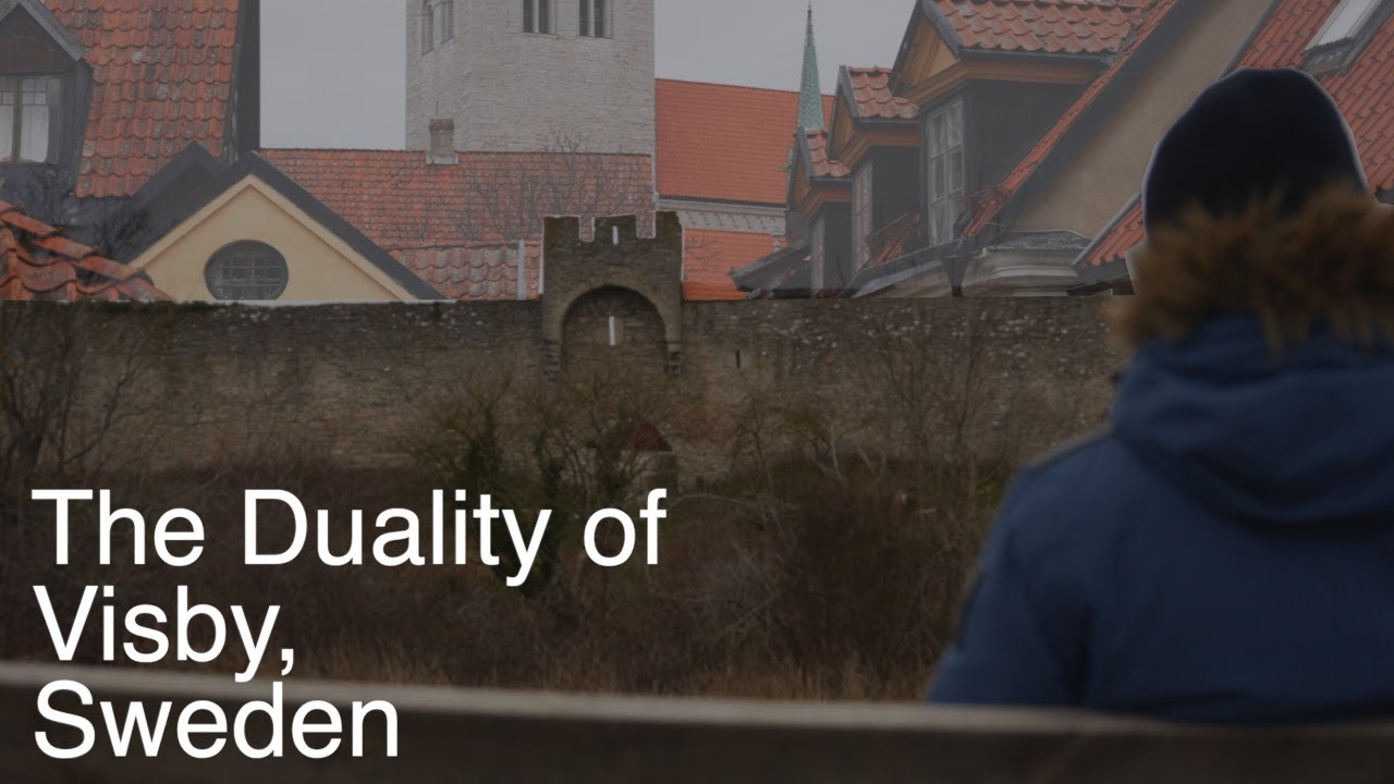The Duality of Visby, Sweden