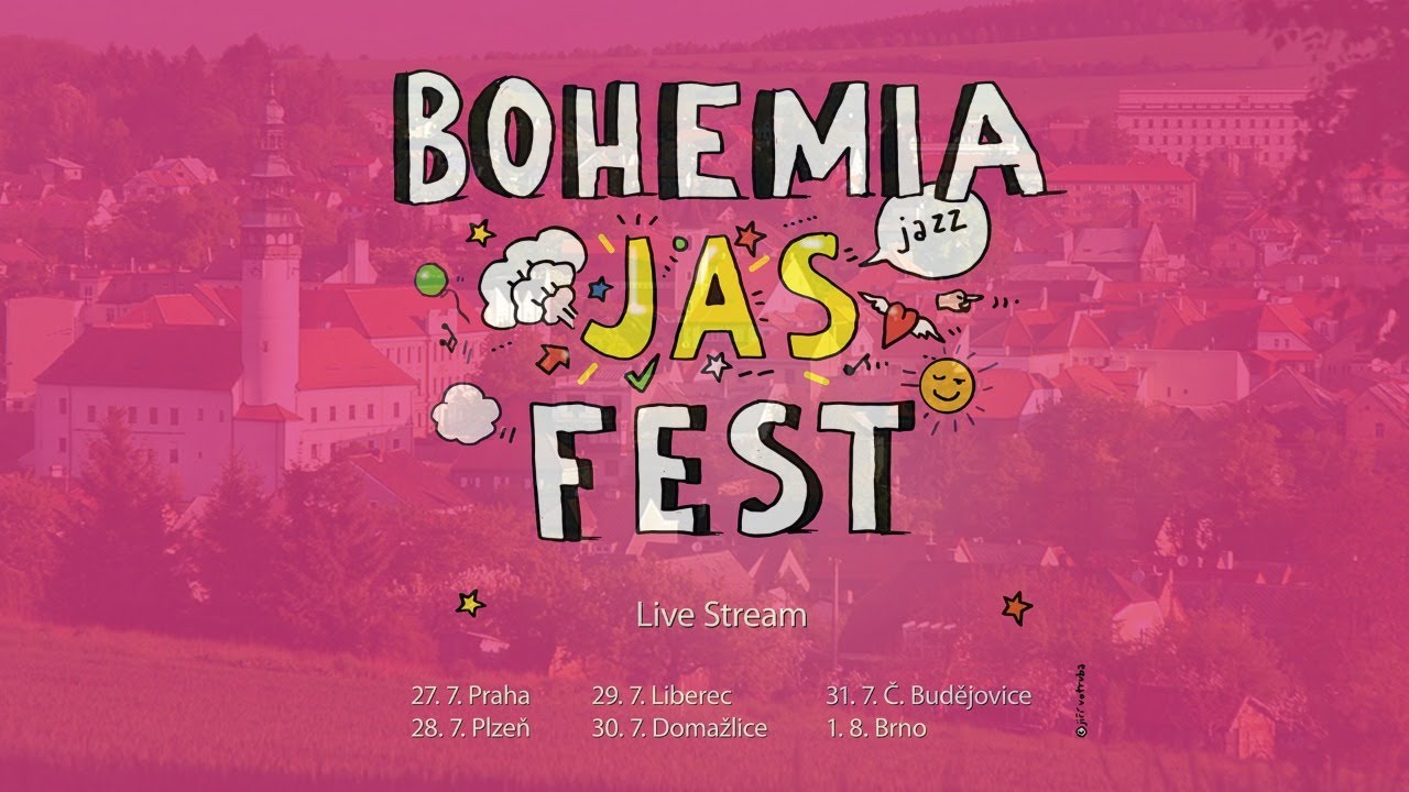 Bohemia Jas Fest - Domažlice, Antonín Gondolán, Martina a Kristina Barta, Tomáš Linka, stream