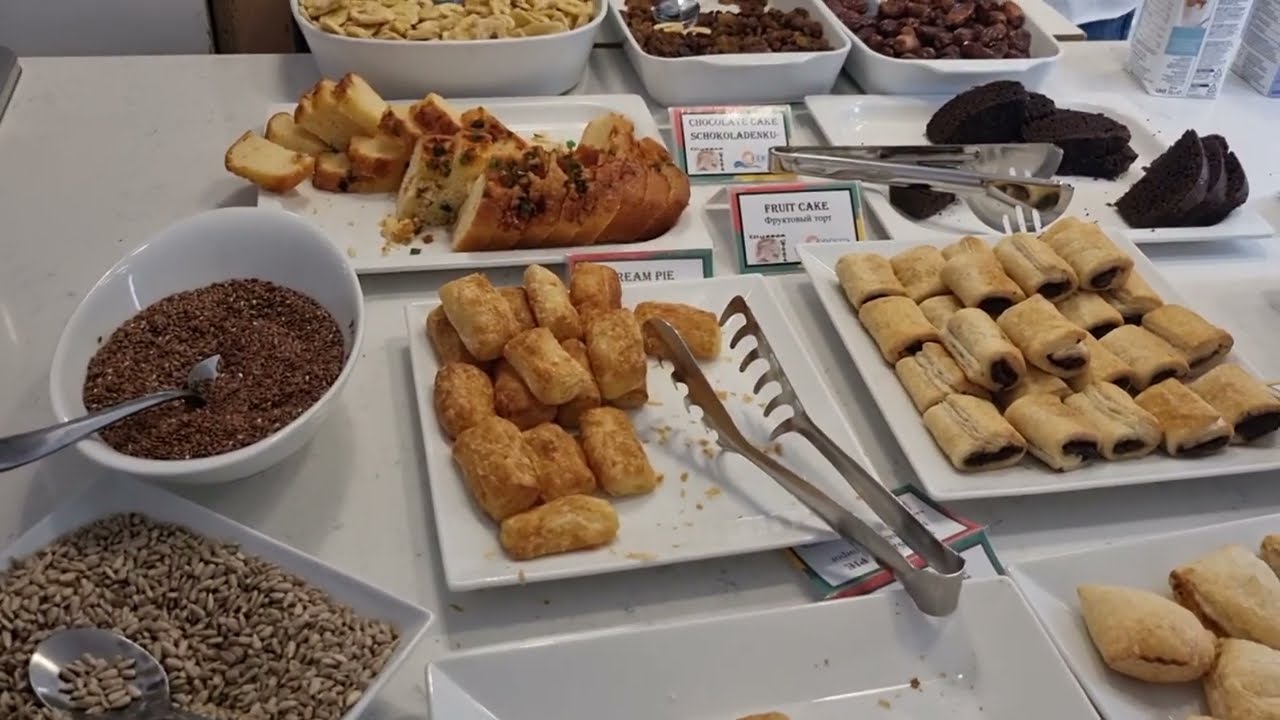 КИПР - Завтрак в 4-звездочном отеле?