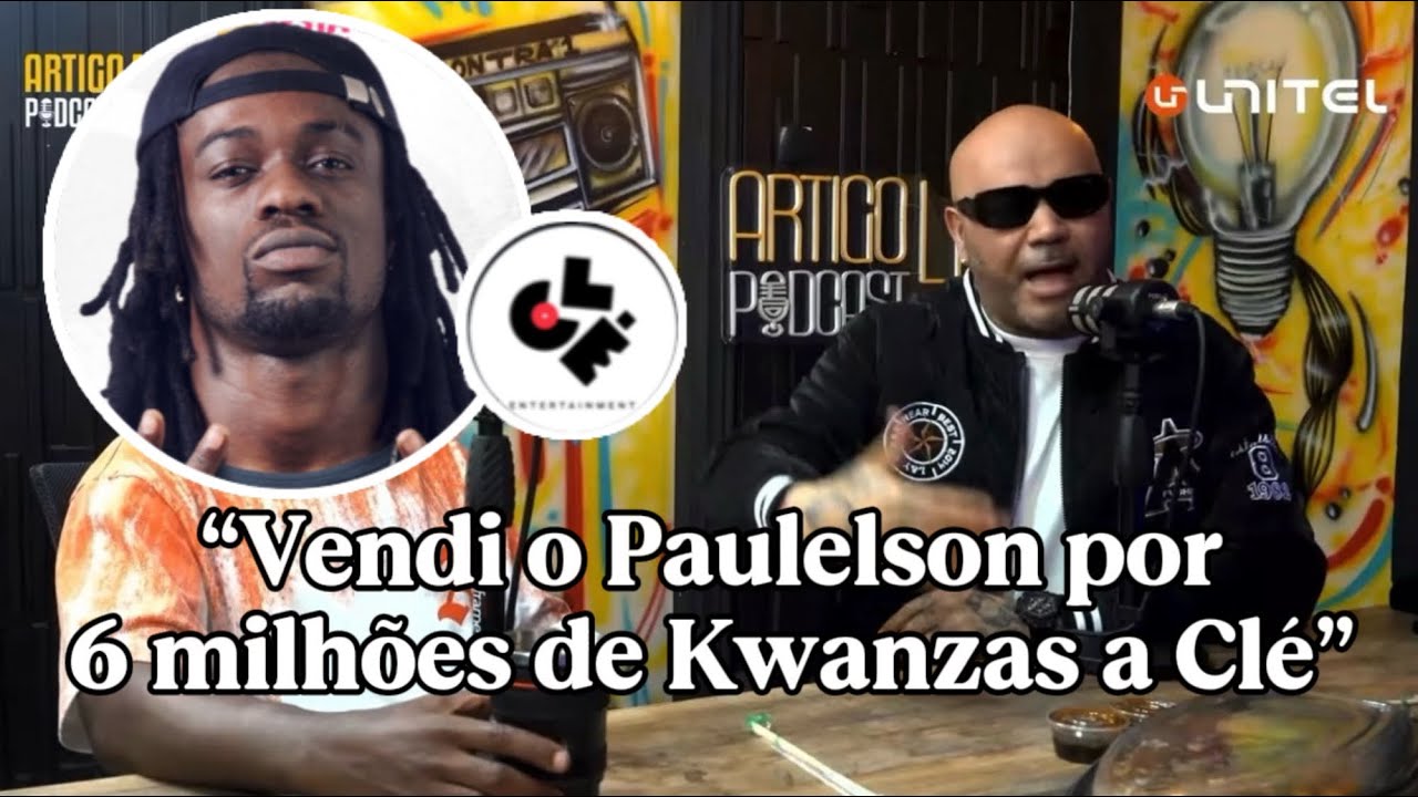 Yuri latino “Vendi o Paulelson por 6 milhões de Kwanza