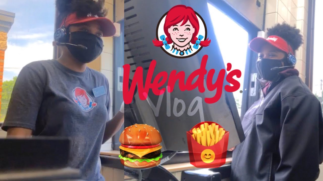 A Day in a Life of a Fast Food Worker - WENDYS WORK VLOG (Come to Work with Me)
