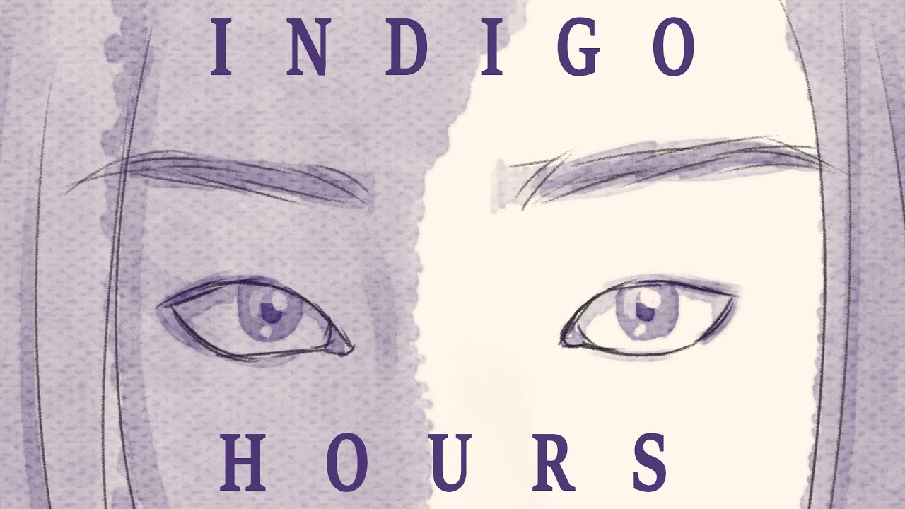 nyco nemesis - Indigo Hours (Full EP Lyric Visualizer)