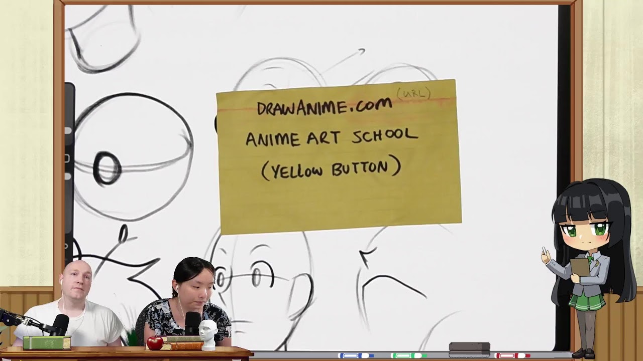🔴 LIVE - Anime Head Drawing Lessons 1/13/2026