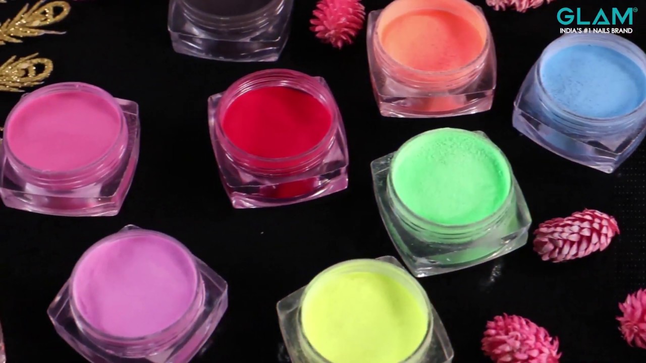 Learn how to use 3D Color Powder on your nails