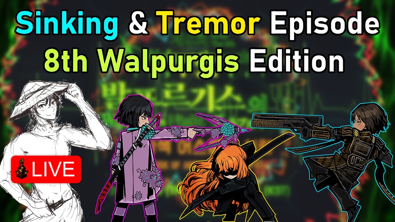 Tremor & Sinking UPSCALE!!! | Limbus Company