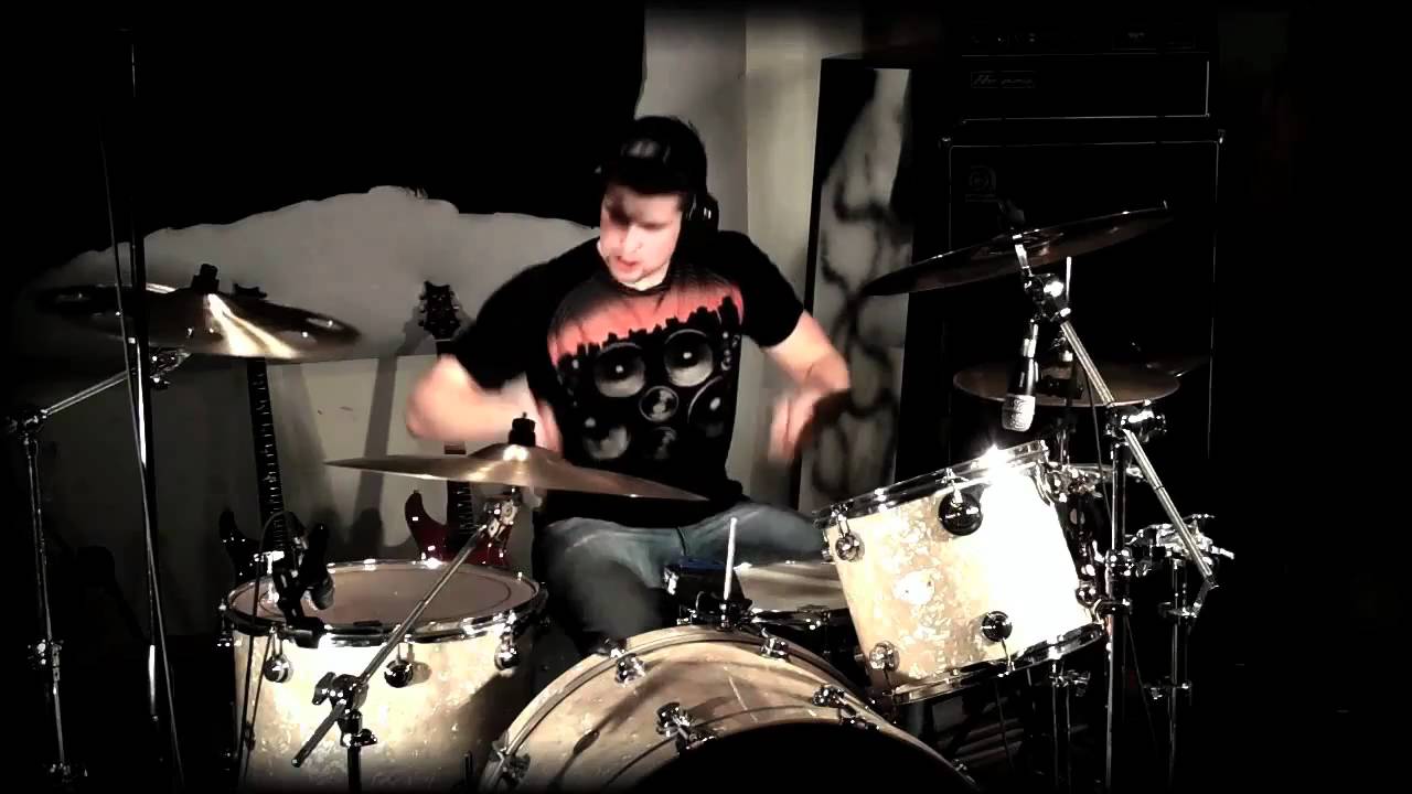 Isolation Drum Cover - Alter Bridge - Brandon Hopkins