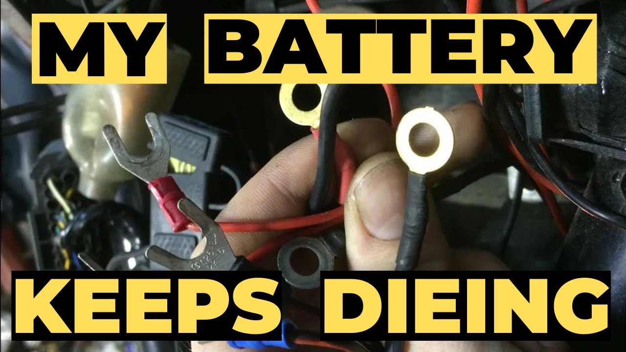How To Check If Your Motorcycle Battery Is Being Drained