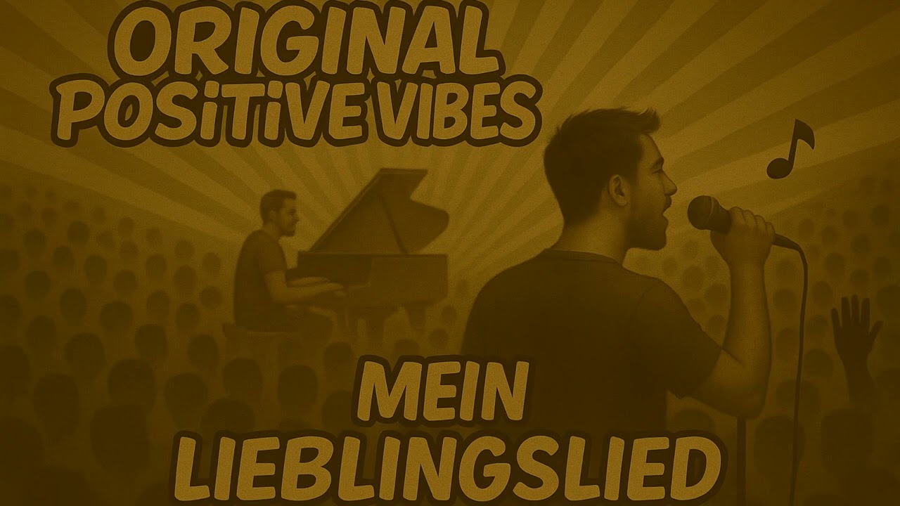 Mein Lieblingslied &ndash; Akustikversion| Deutscher Soul & Hoffnung am Klavier | positive Affirmationen 