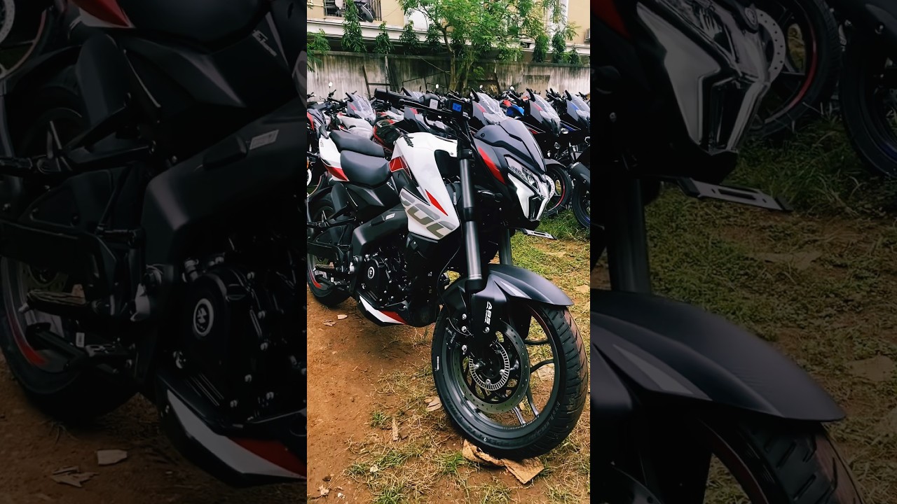 New 2025 Bajaj Pulsar NS 200 First Look 🔥
