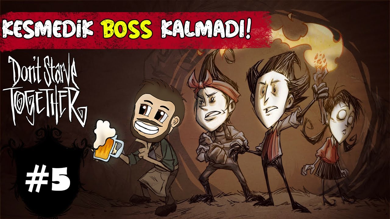 Don't Starve Together - BOSS SANATI! - Bölüm 5 (2022)