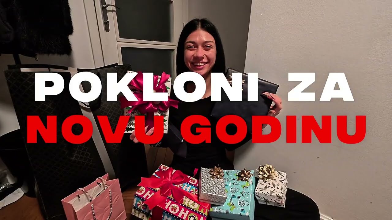 🎁 KUPUJEM POKLONE ZA NOVU GODINU 🎁