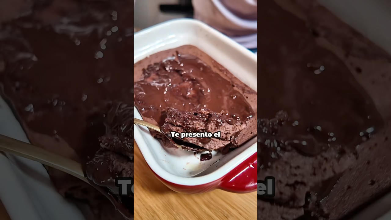 BROWNIE SALUDABLE 🍫#nosugar #Saludable #healthy #Recetassanas #recetassaludables #Bizcocho