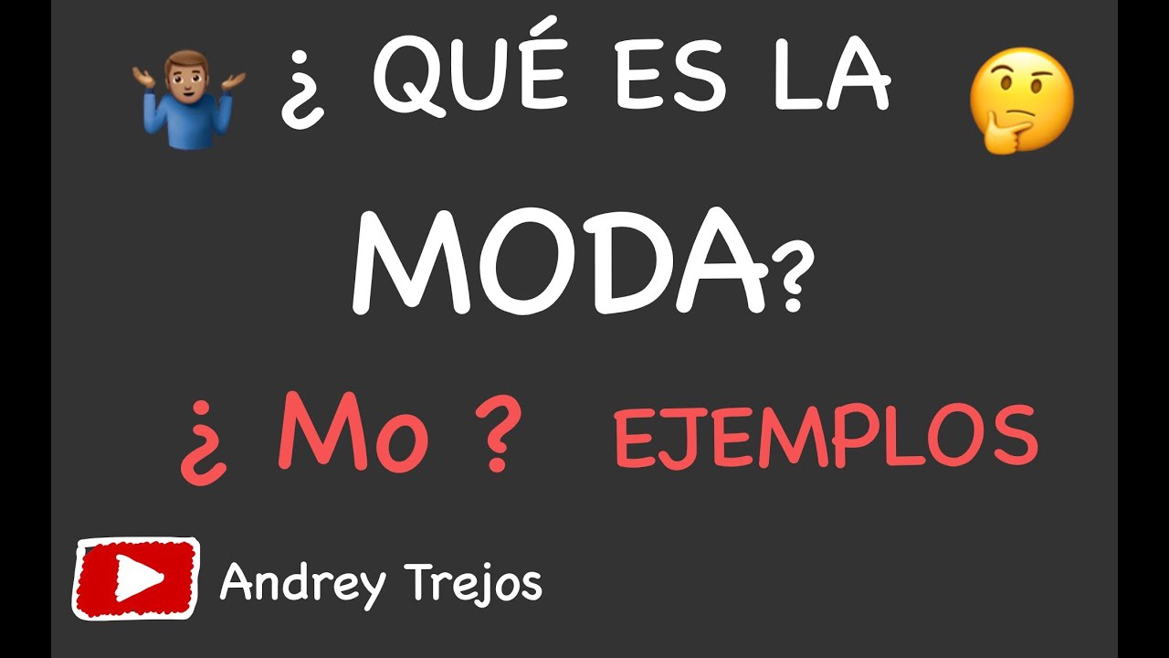 La Moda l Probabilidad y estadística l ¿Qué es?¿Cómo se calcula? l Ejemplos