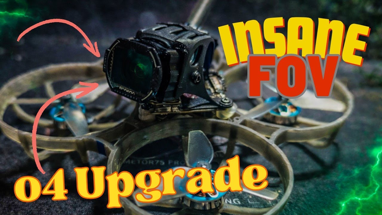 THE BEST Meteor75 Pro O4 Setup? 🏆 Flywoo Wide Lens & HQ Props + Custom Canopy (FULL BUILD) 🛠️