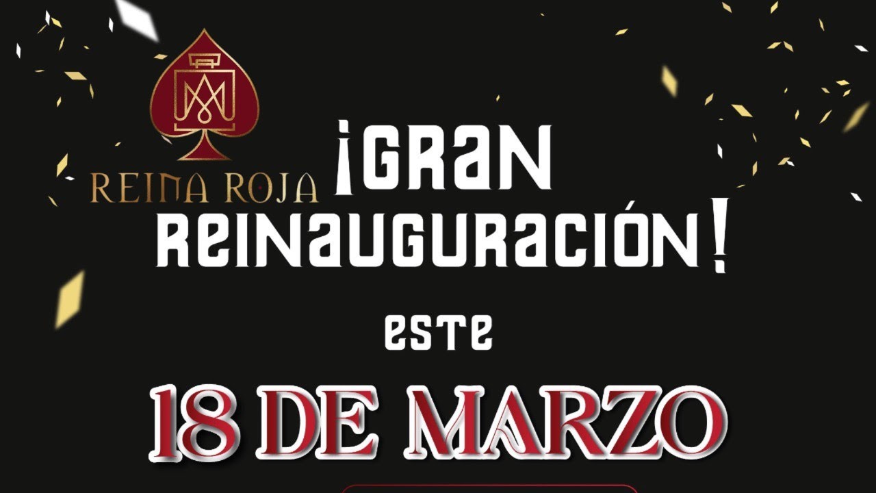 INAUGURACIÓN PERFUMERIA REINA ROJA