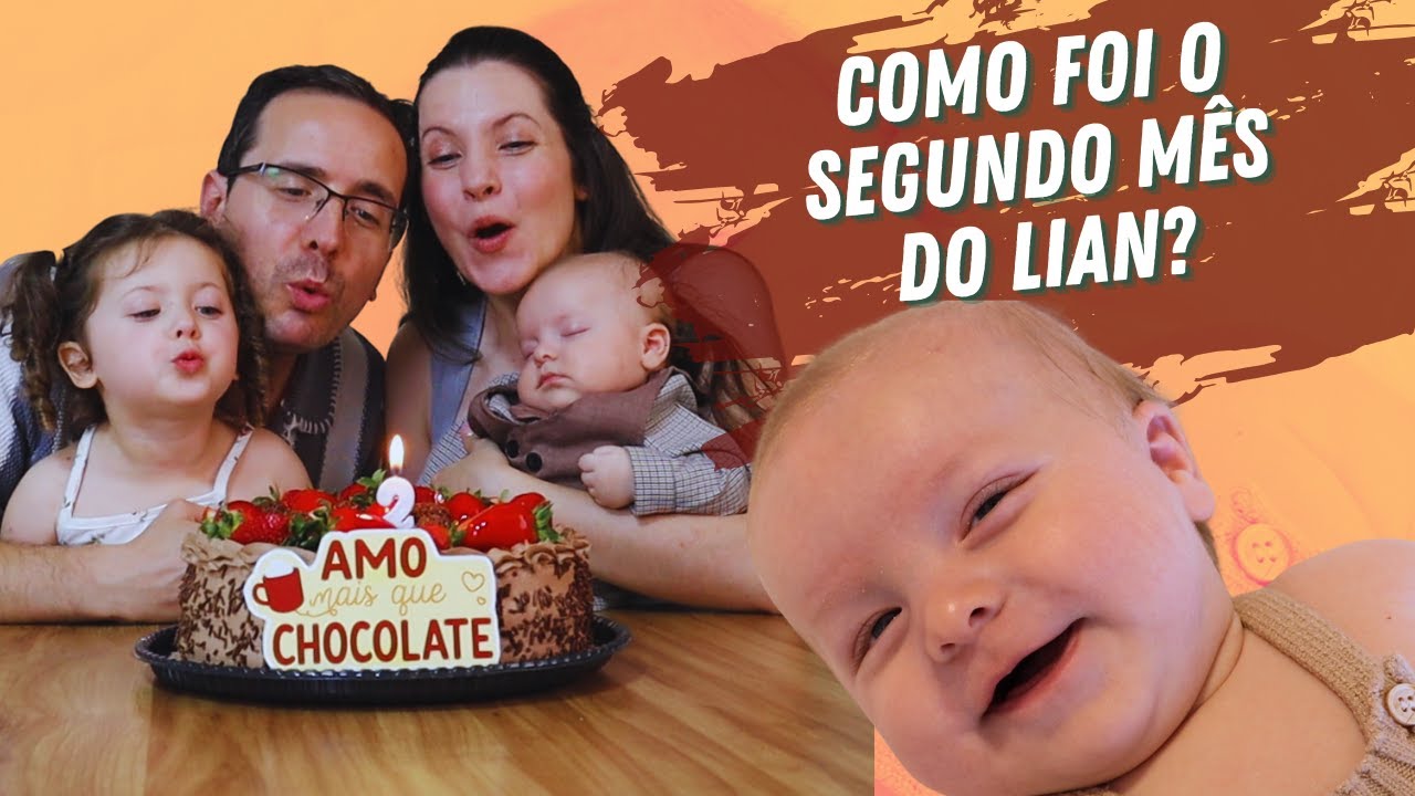 Vlog: Tudo que aconteceu no 2&ordm; m&ecirc;s do Lian - #maternidade #mesvers&aacute;rio
