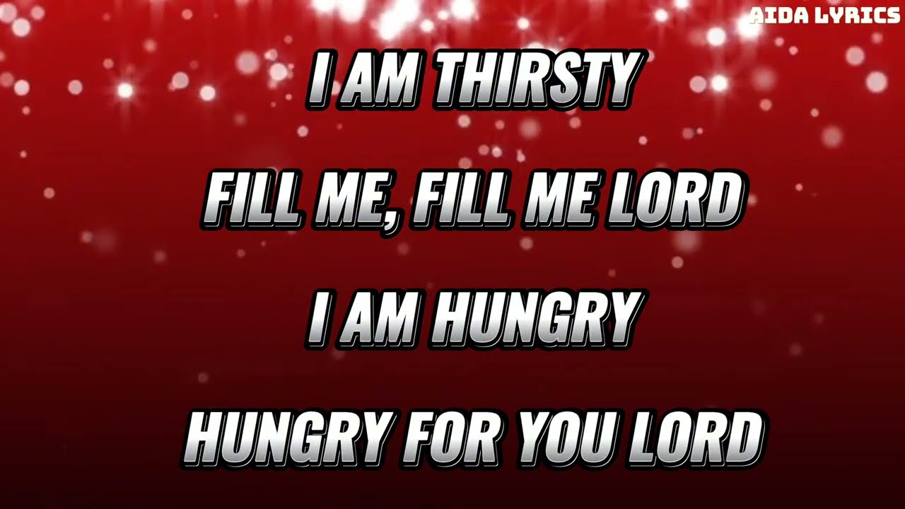 I AM THIRSTY INSTRUMENTALS WITH VOCALS |KEZIAH| FIRSTLOVE MUSIC| AIDA LYRICS
