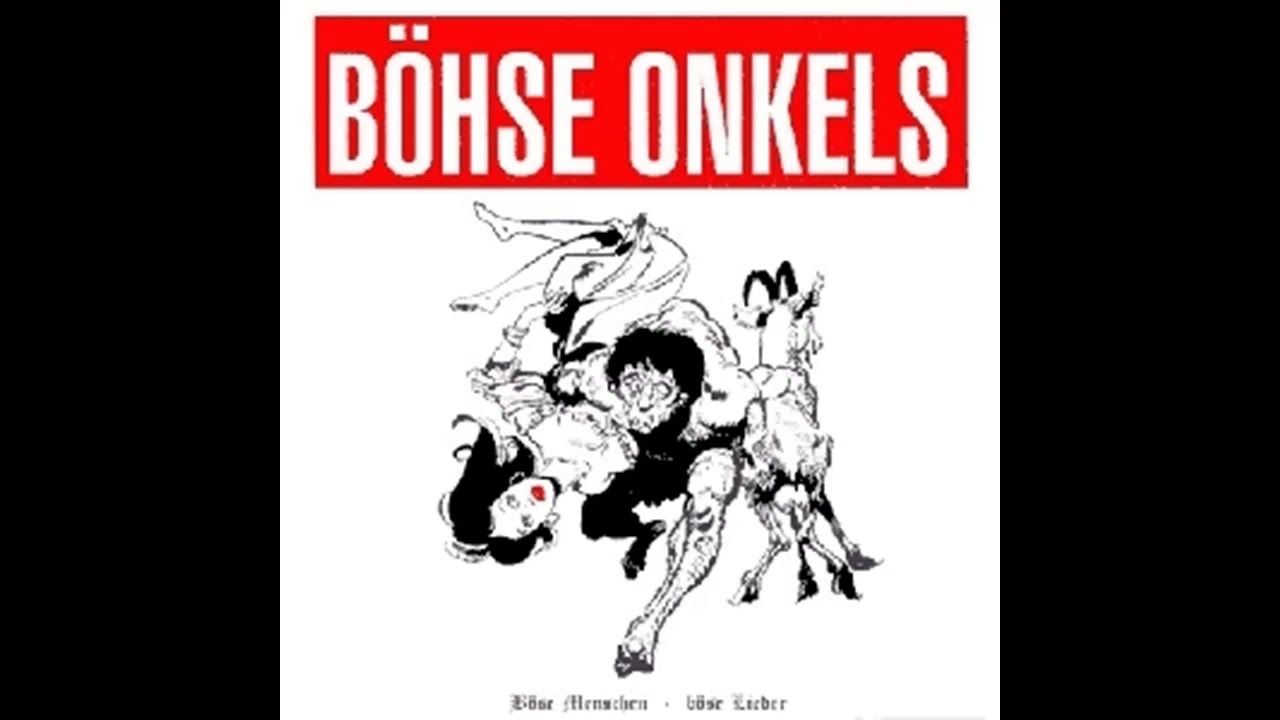 B&ouml;hse Onkelz H&auml;sslich Brutal und Gewaltt&auml;tig