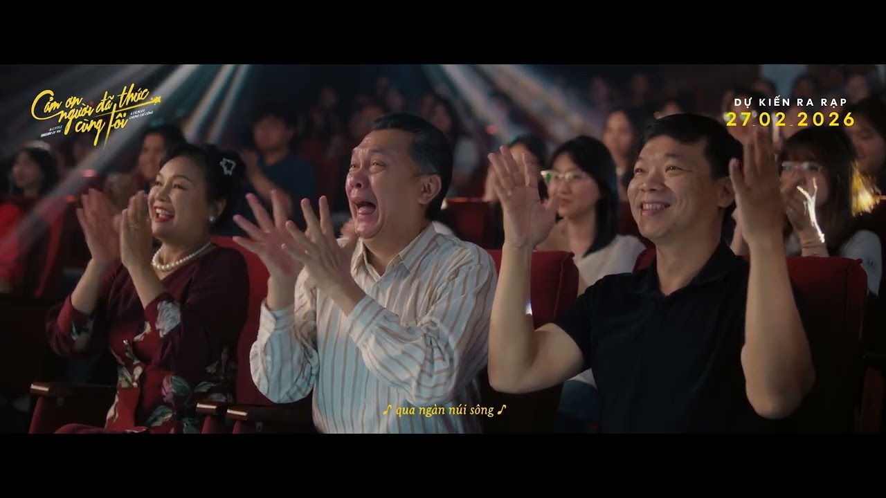 CẢM ƠN NGƯỜI ĐÃ THỨC CÙNG TÔI | Trailer | Khởi chiếu 27.02.2026