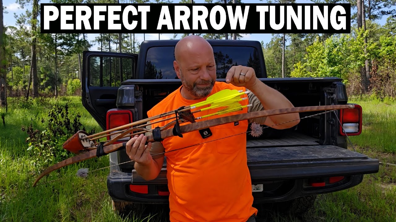 Traditional Bowhunting Misconceptions: Perfect Arrow Tuning!