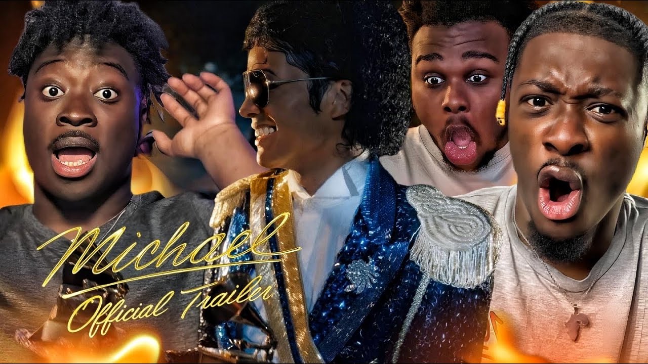 Michael (2026) Official Trailer - Jaafar Jackson REACTION