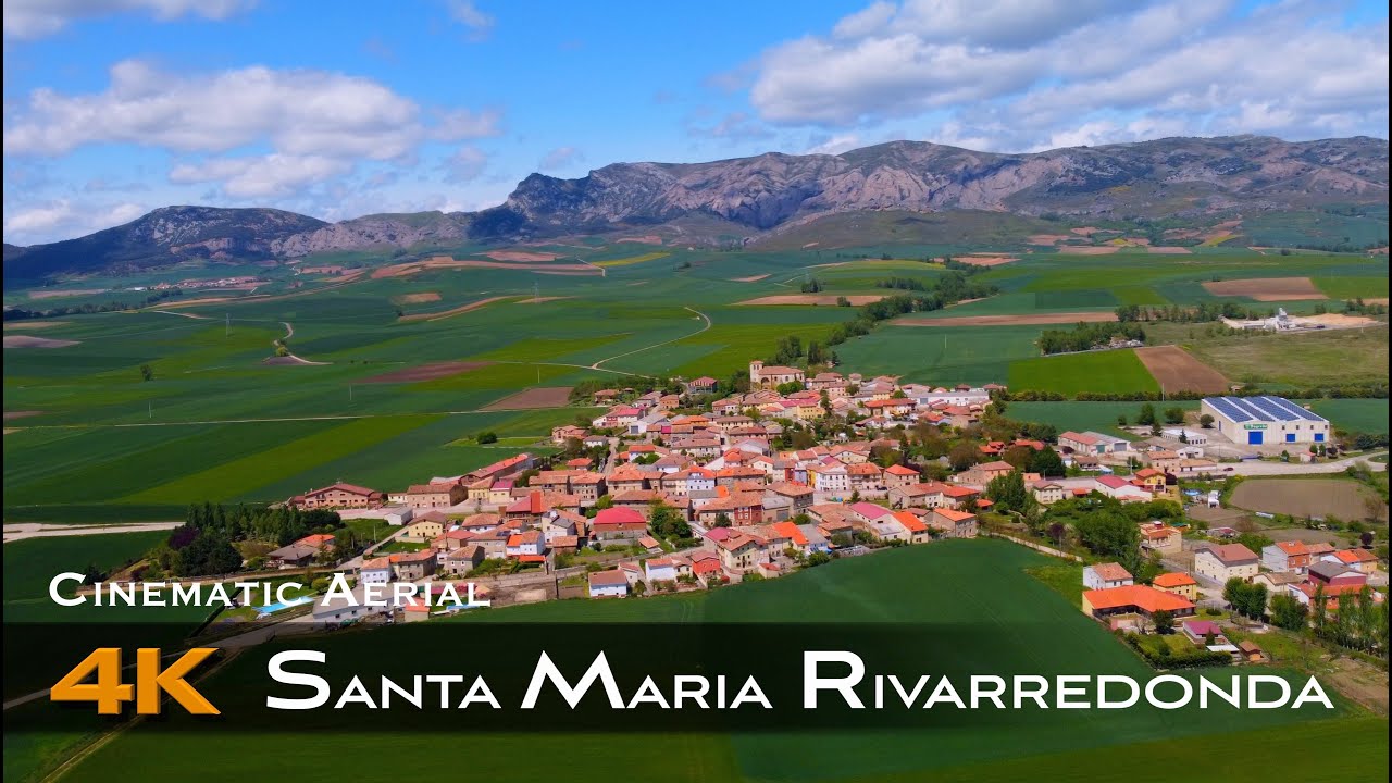 BURGOS Santa Maria RIBARREDONDA 🇪🇸 Drone 4K Dron | SPAIN España