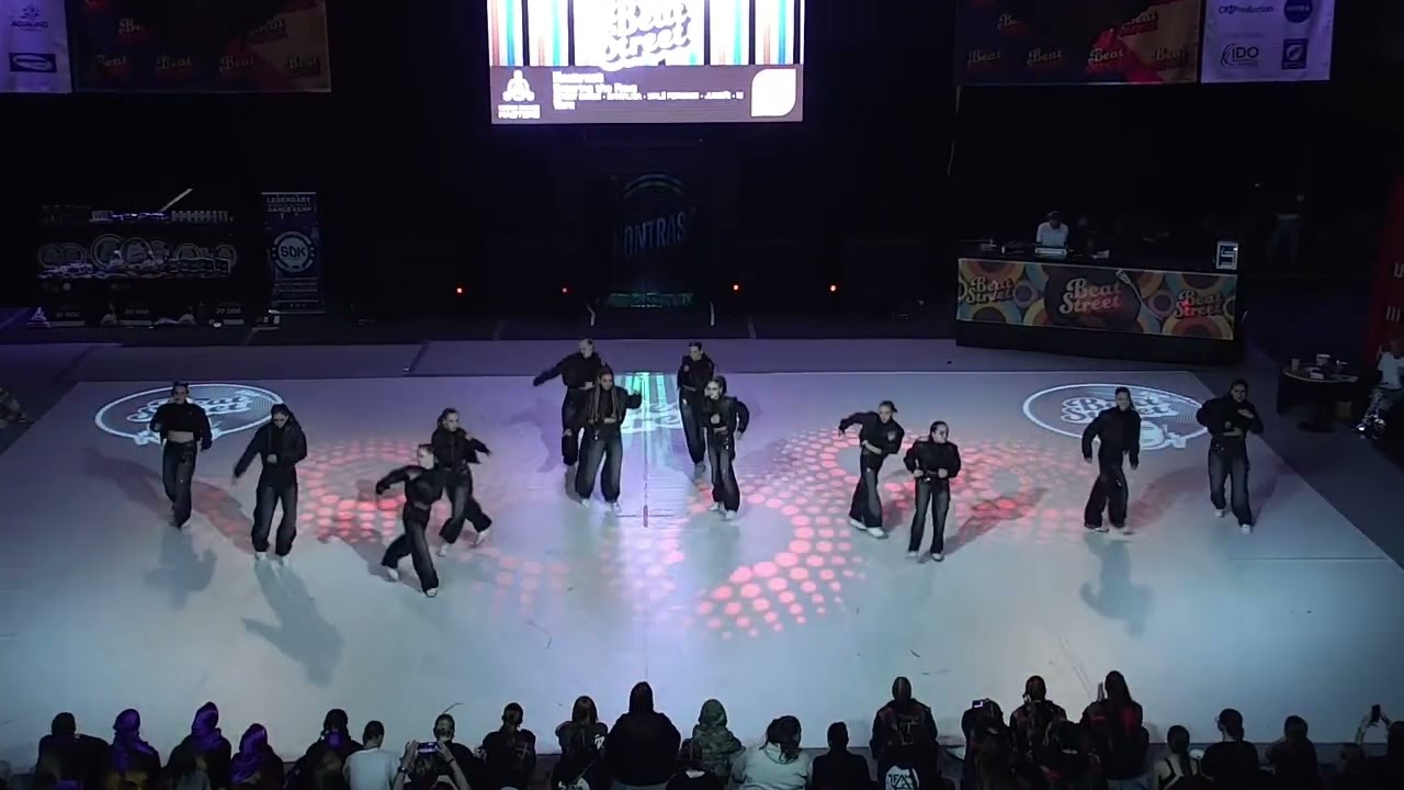 KONTRAST: Entering the Rave 2024 - Extraliga MF junioři /CZECH DANCE MASTERS/