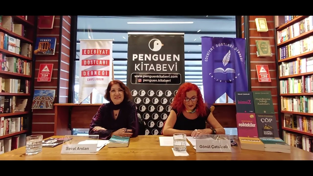 SÖYLEŞİ Konuk: GÖNÜL ÇATALCALI / Yönlendiren: SEVAL ARSLAN 