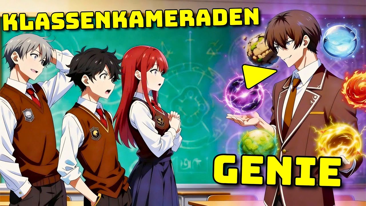 💥Er Kann Jede Magie Besser Nutzen Als Alle Mitschüler An Der Magieakademie - Handlung des Manhwas