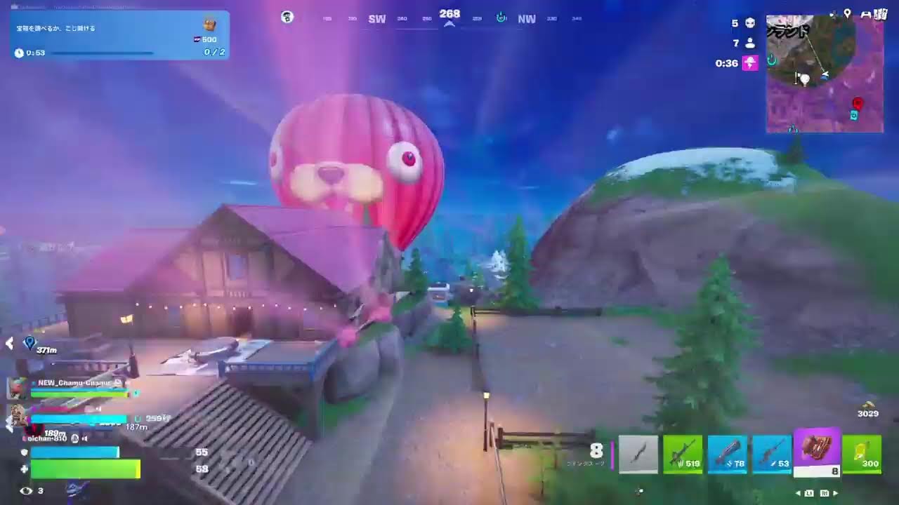 FORTNITE、現在初見さんの参加はお断りしています、参加は既にフレンドの方のみです
