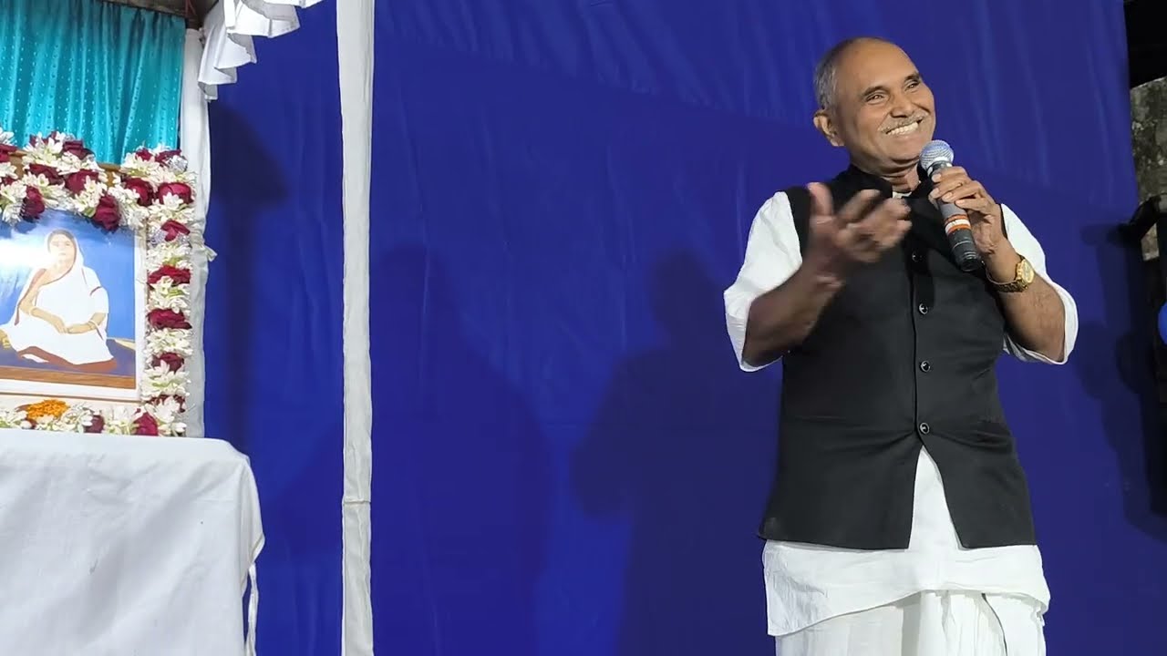 SPEECH BY BIRANCHI NARAYAN DADA | #thakuranukulchandra #satsang #odia #motivationalspeech 