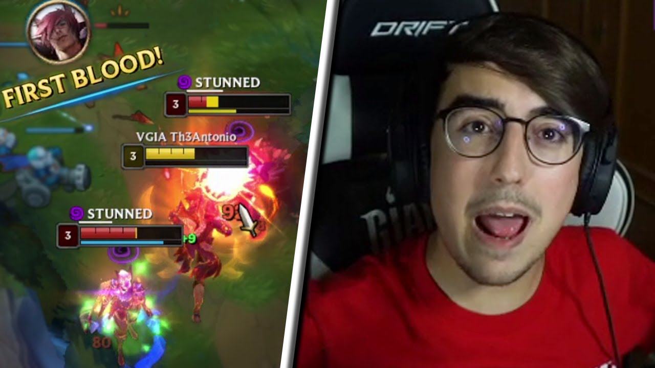 ¿GANK a NIVEL 3? ¡FUERA de MI LINEA! | CALENTANDO el SETT
