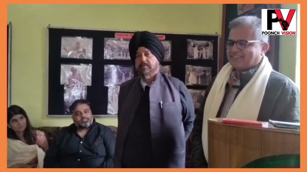 Pritam Spiritual Foundation Hosts Welfare Distribution Camp in Poonch